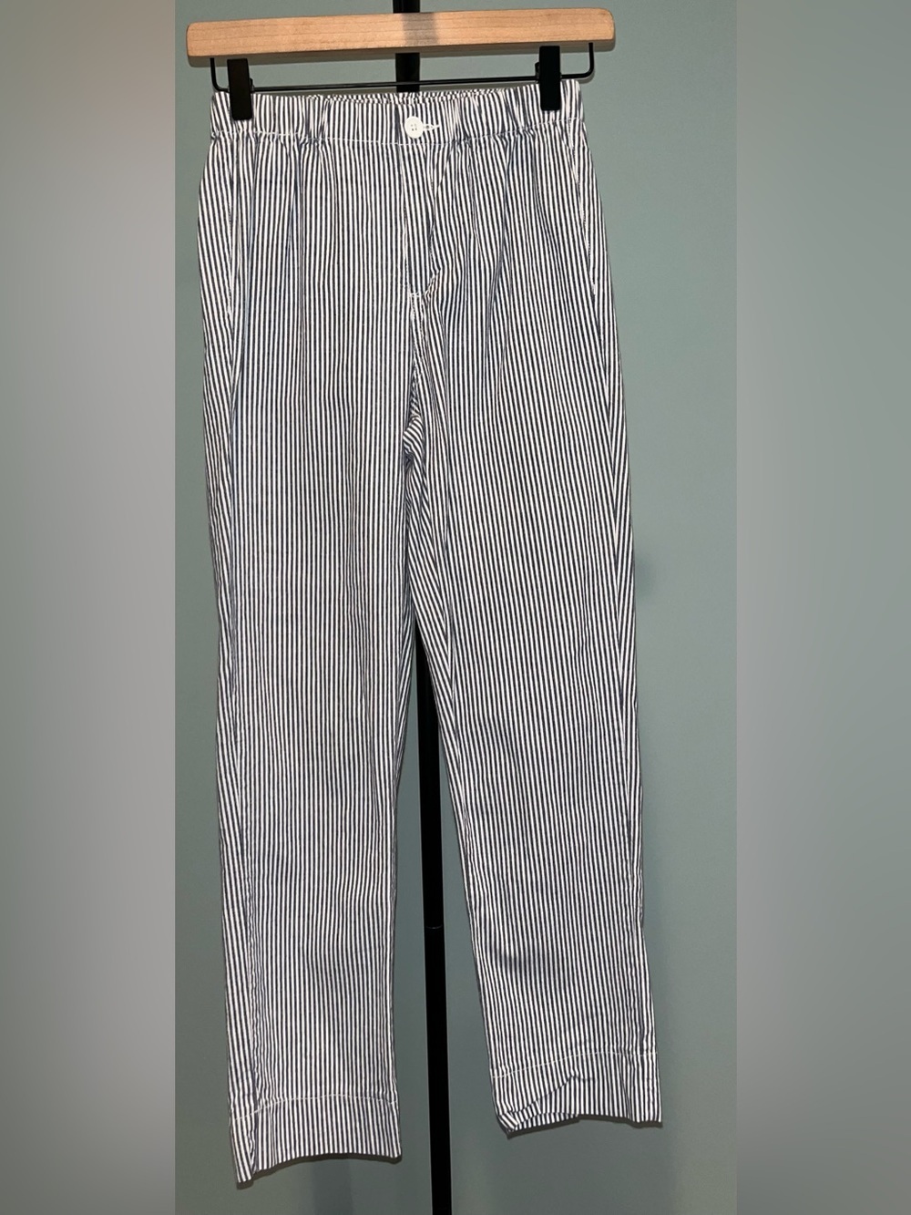 J.galt seersucker / stripped pants | size XS